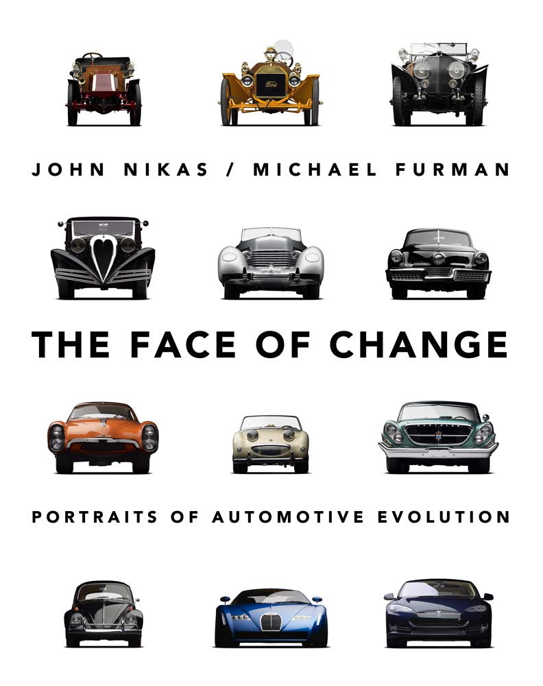 The Face of Change: Portraits of Automative Evolution book