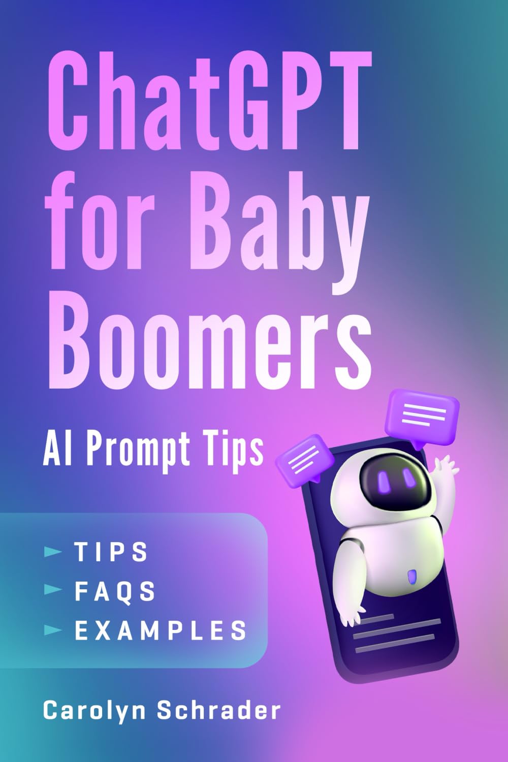 ChatGPT for Baby Boomers: AI Prompt Tips Computer Science