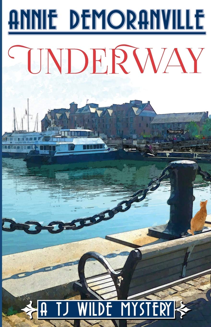 Underway: A TJ Wilde Mystery (TJ Wilde Mysteries, Band 2) Detective & CSI