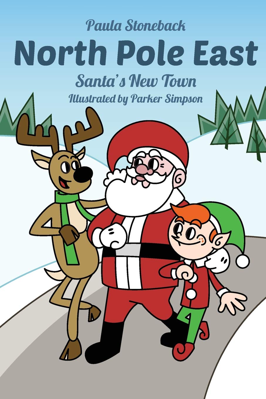 North Pole East: Santa's New Town Non-fiction
