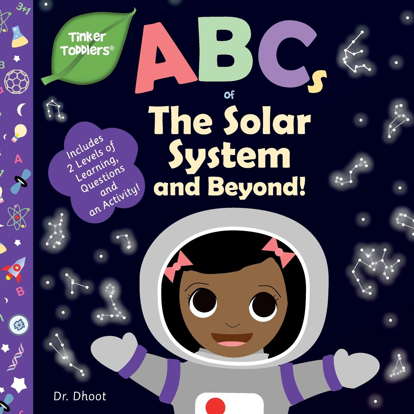 ABCs of The Solar System and Beyond (Tinker Toddlers) Non-fiction
