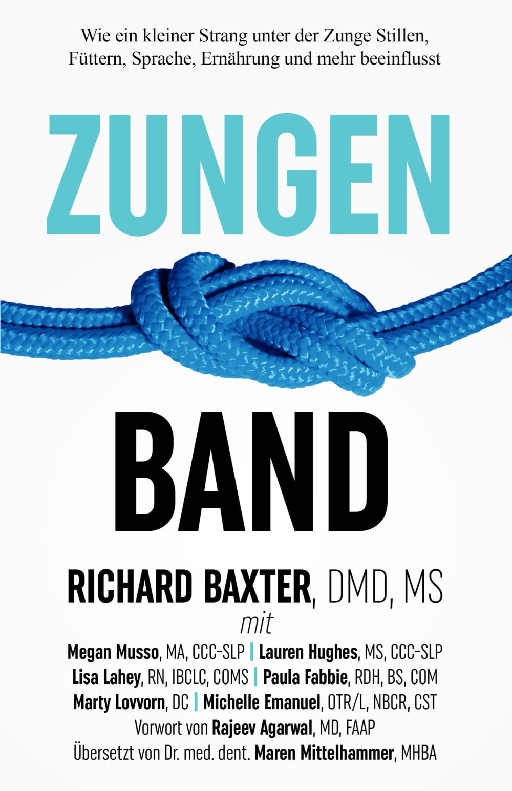 Zungenband: Wie ein kleiner Strang unter der Zunge Stillen, Füttern, Sprache, Ernährung und mehr beeinflusst Medicine