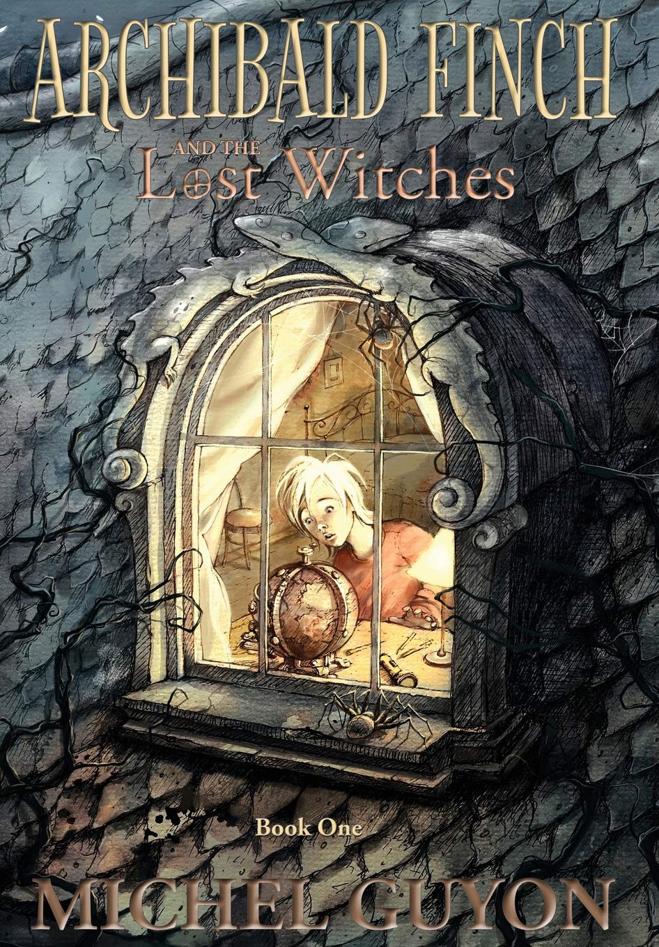 Archibald Finch and the Lost Witches: (book 1, illustrated) Novels & Short Stories