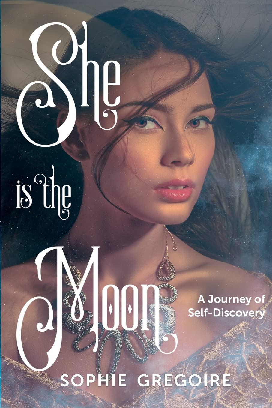 She Is the Moon: A journey of self-discovery book