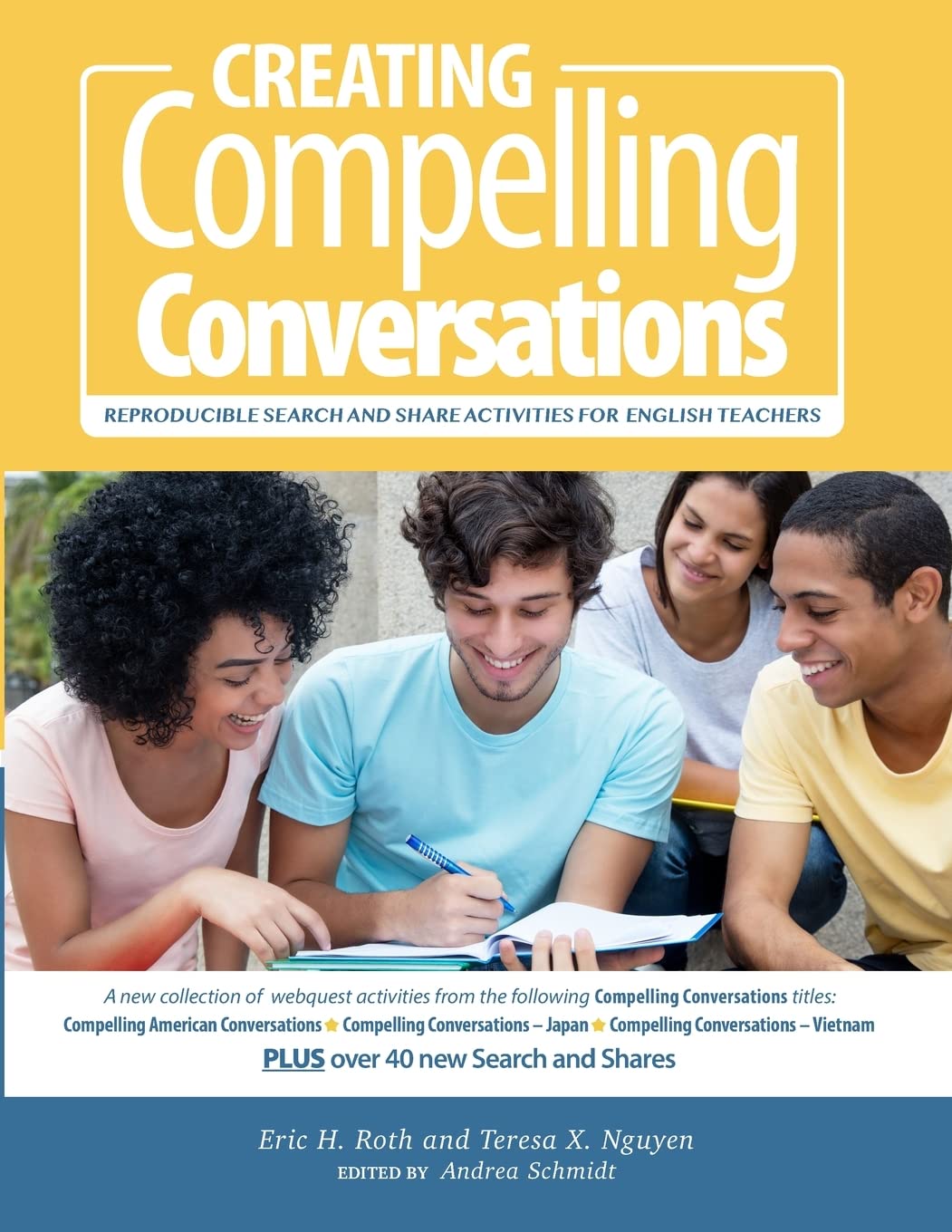 Creating Compelling Conversations: Reproducible 'Search and Share' Activities for English Teachers Study Guides