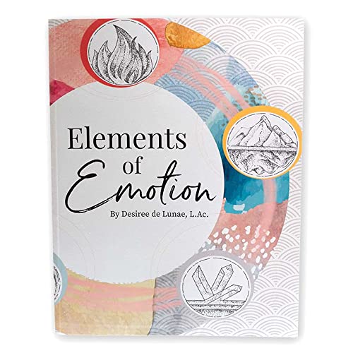 Elements of Emotion, First Edition | A Plant Is A Spirit Having A Plant Experience | Learn the Intricate Effects of Each Essential Oil On Our Emotional and Physical Bodies Books