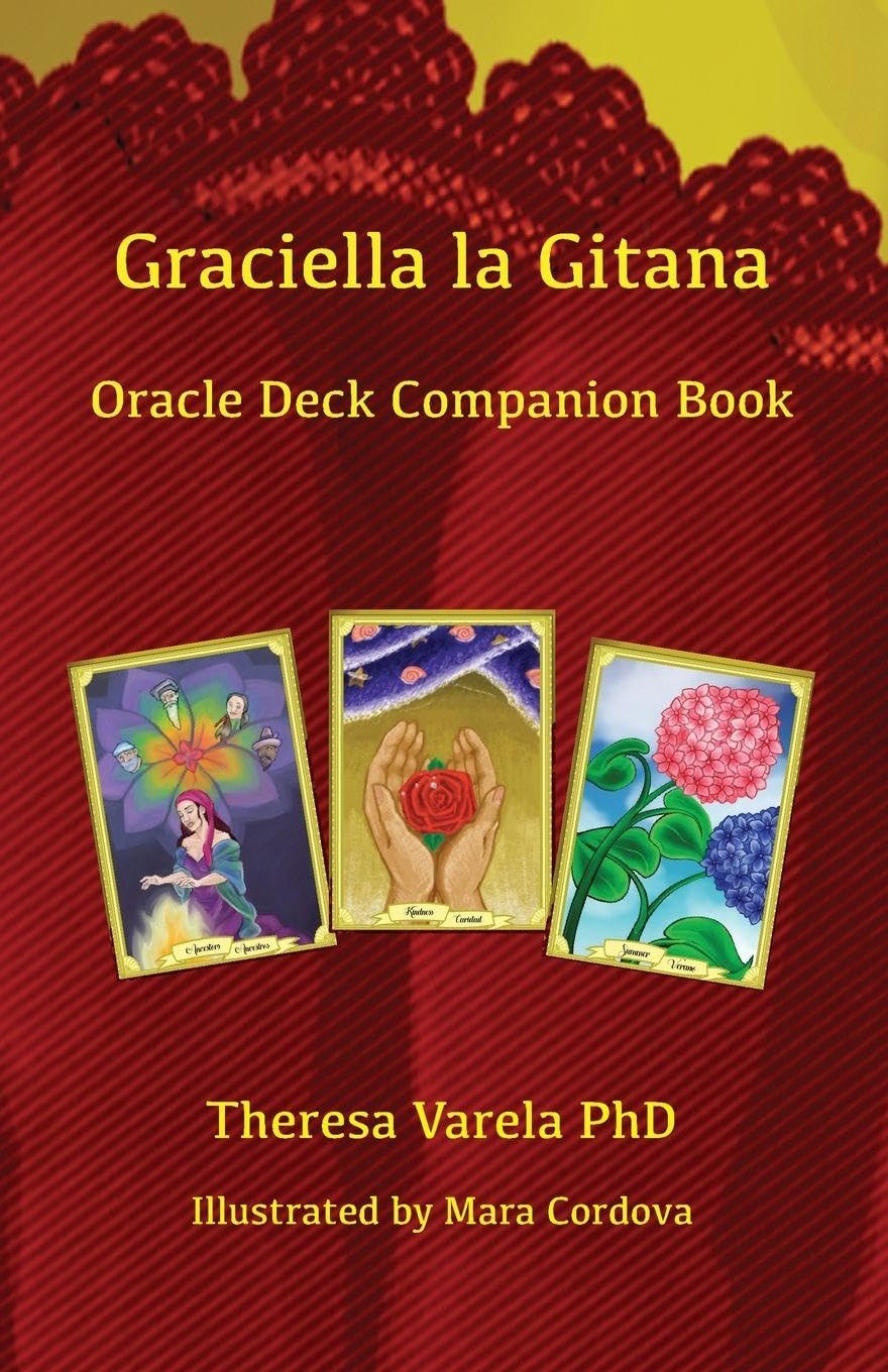 Graciella la Gitana Oracle Deck Companion Book Self-help