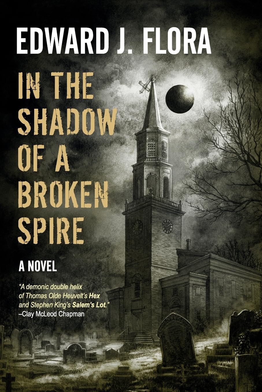 In The Shadow Of A Broken Spire Horror & Mystery
