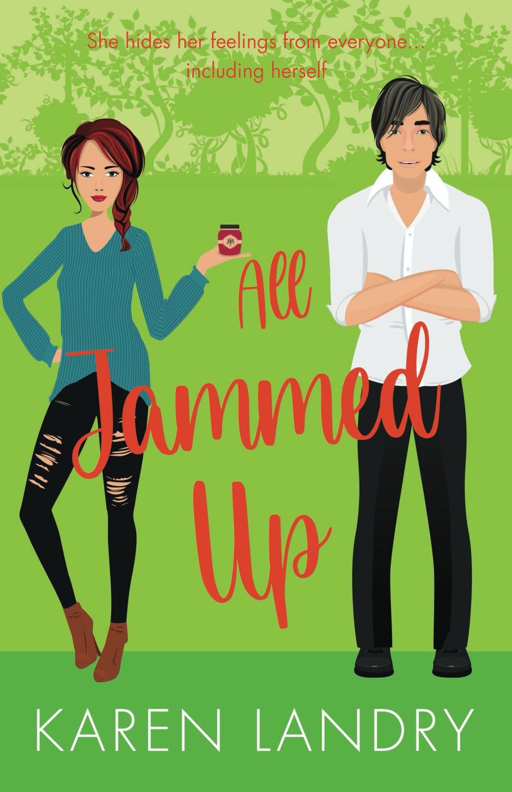 All Jammed Up (Windy Knoll Weddings, Band 2) Contemporary Romance