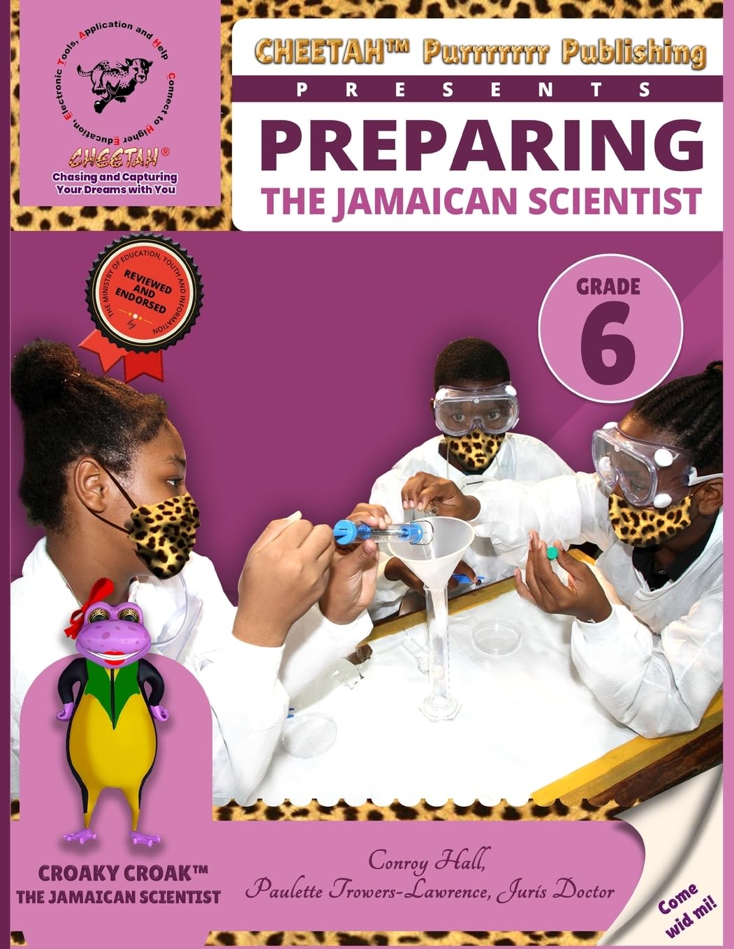 Preparing the jamaican scientist grade 6 Children's books