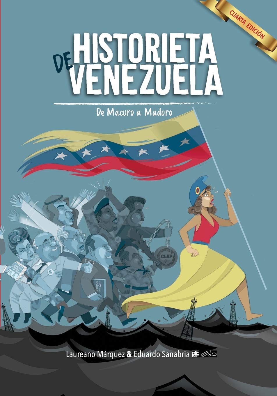 Historieta de Venezuela: De Macuro a Maduro Manga