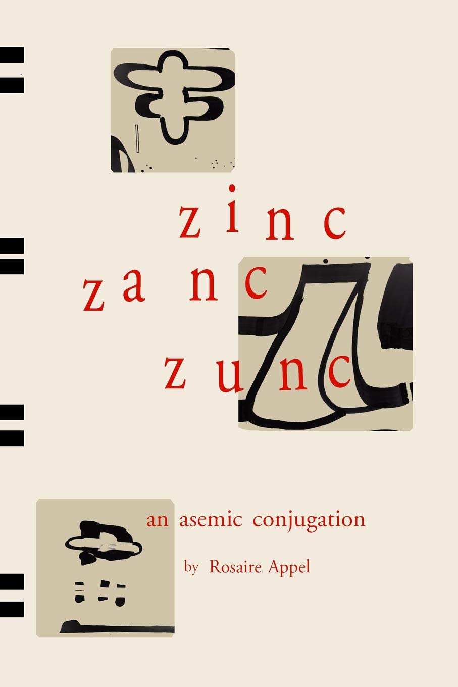 Zinc Zanc Zunc: an asemic conjugation Social Sciences