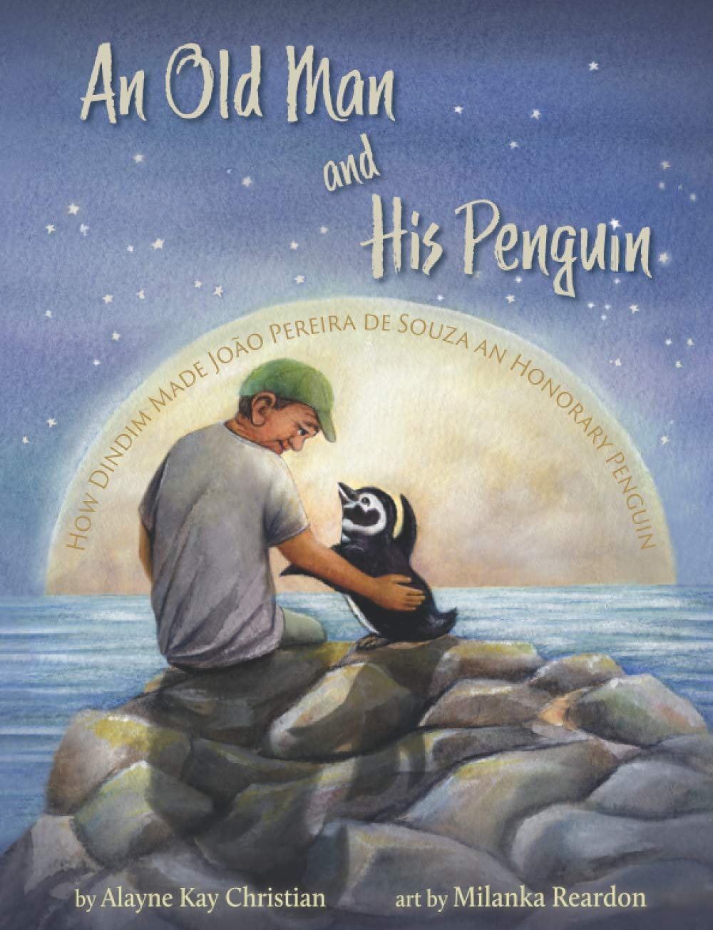 An Old Man and His Penguin: How Dindim Made João Pereira de Souza an Honorary Penguin Non-fiction