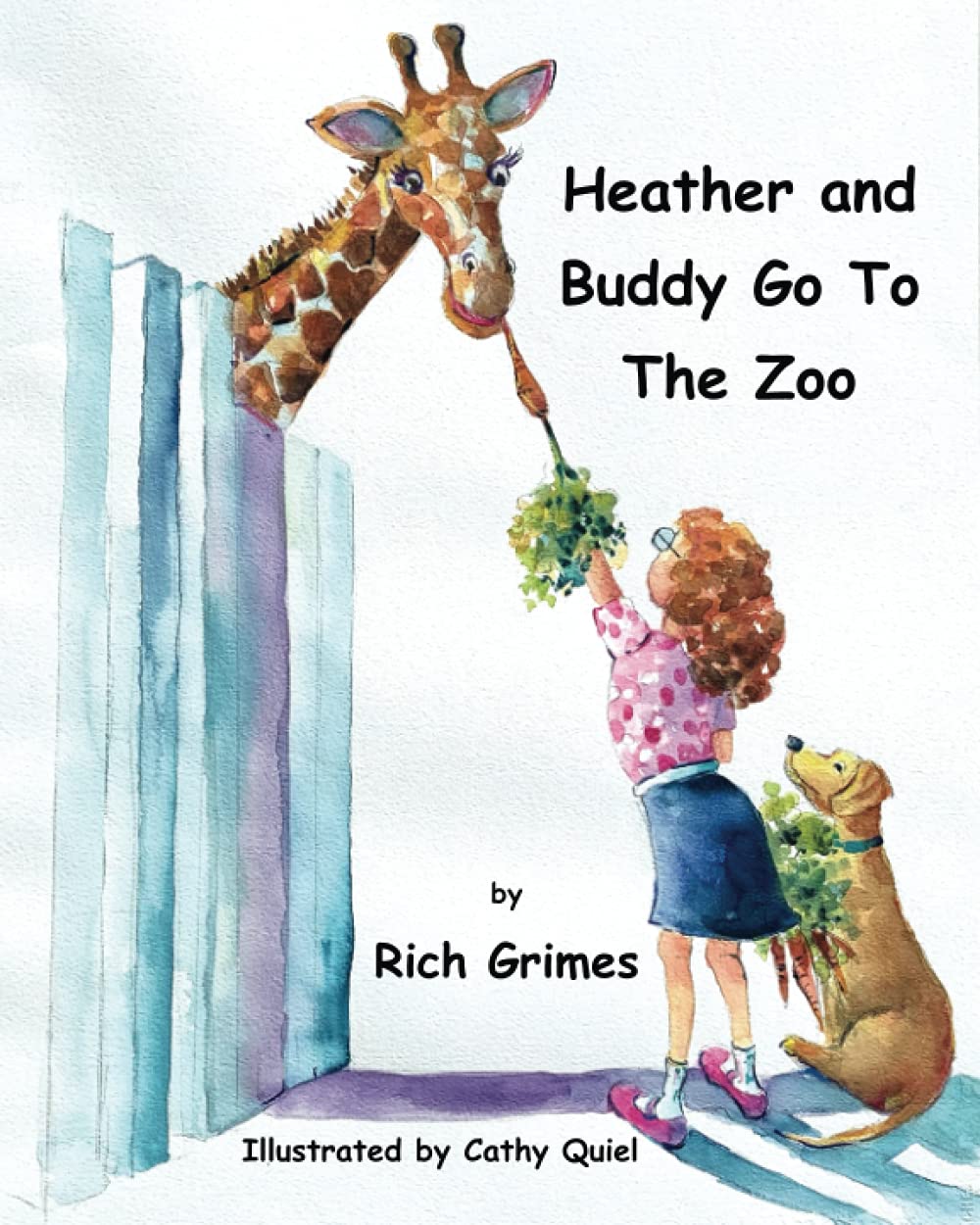 Heather and Buddy Go To The Zoo Novels & Short Stories