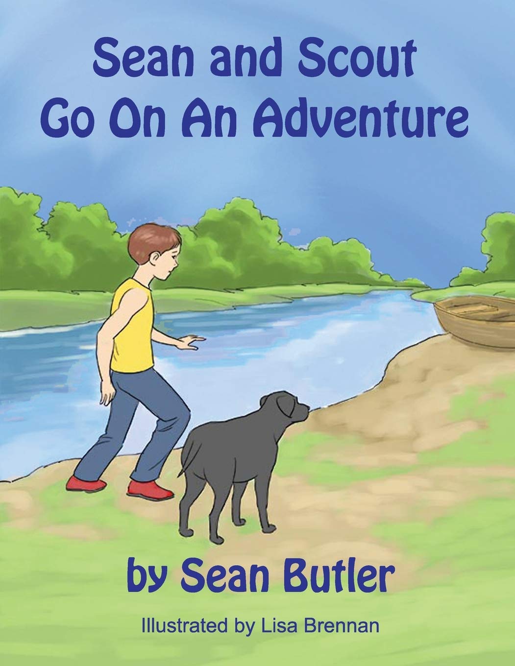 Sean and Scout Go On An Adventure Novels & Short Stories