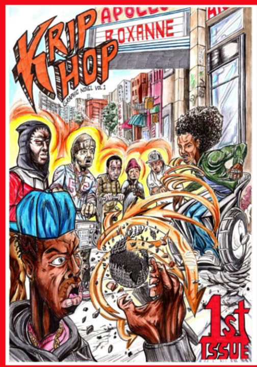 Krip-Hop Graphic Novel Vol. 1 Manga
