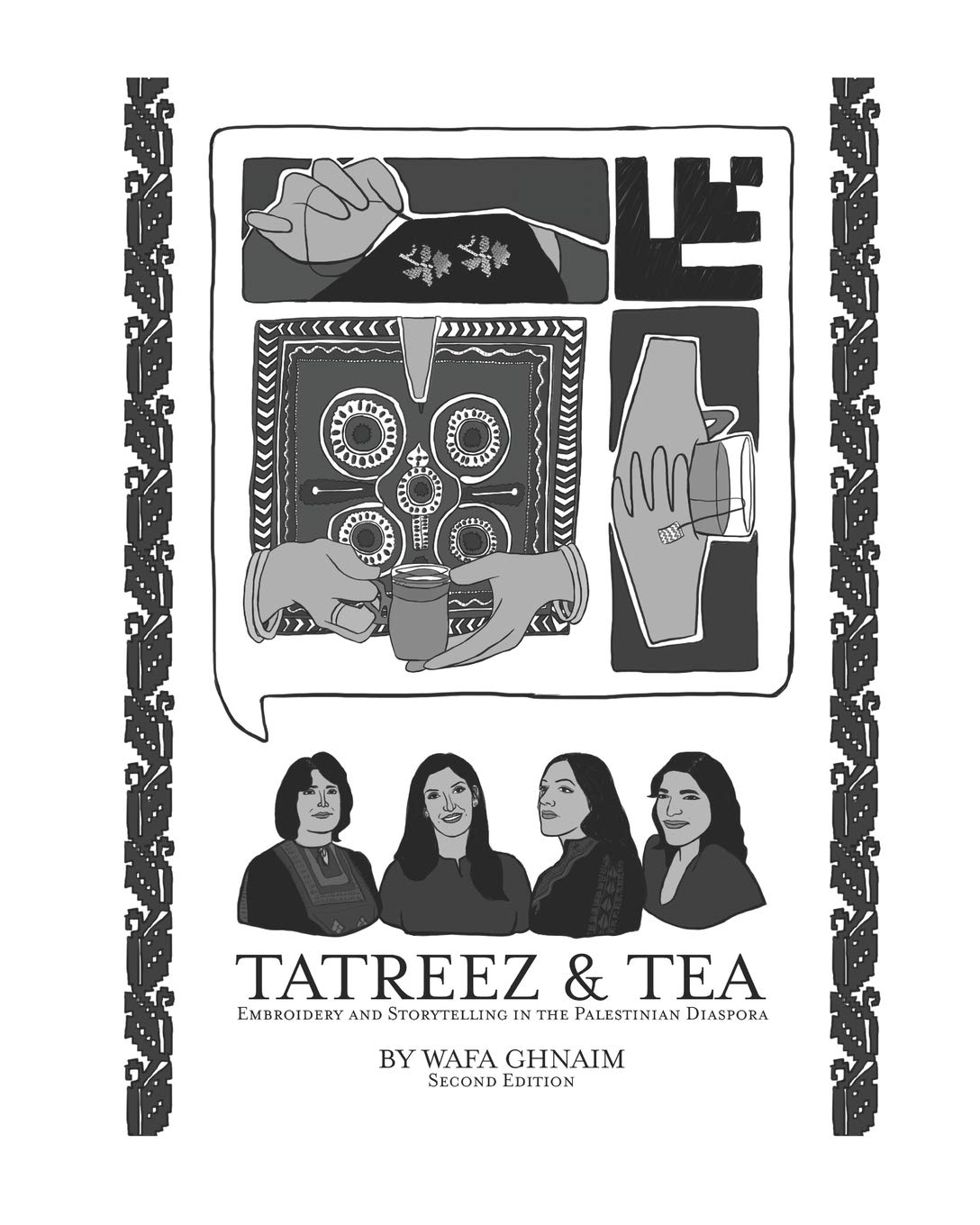 Tatreez & Tea: Embroidery and Storytelling in the Palestinian Diaspora Film, Art & Culture