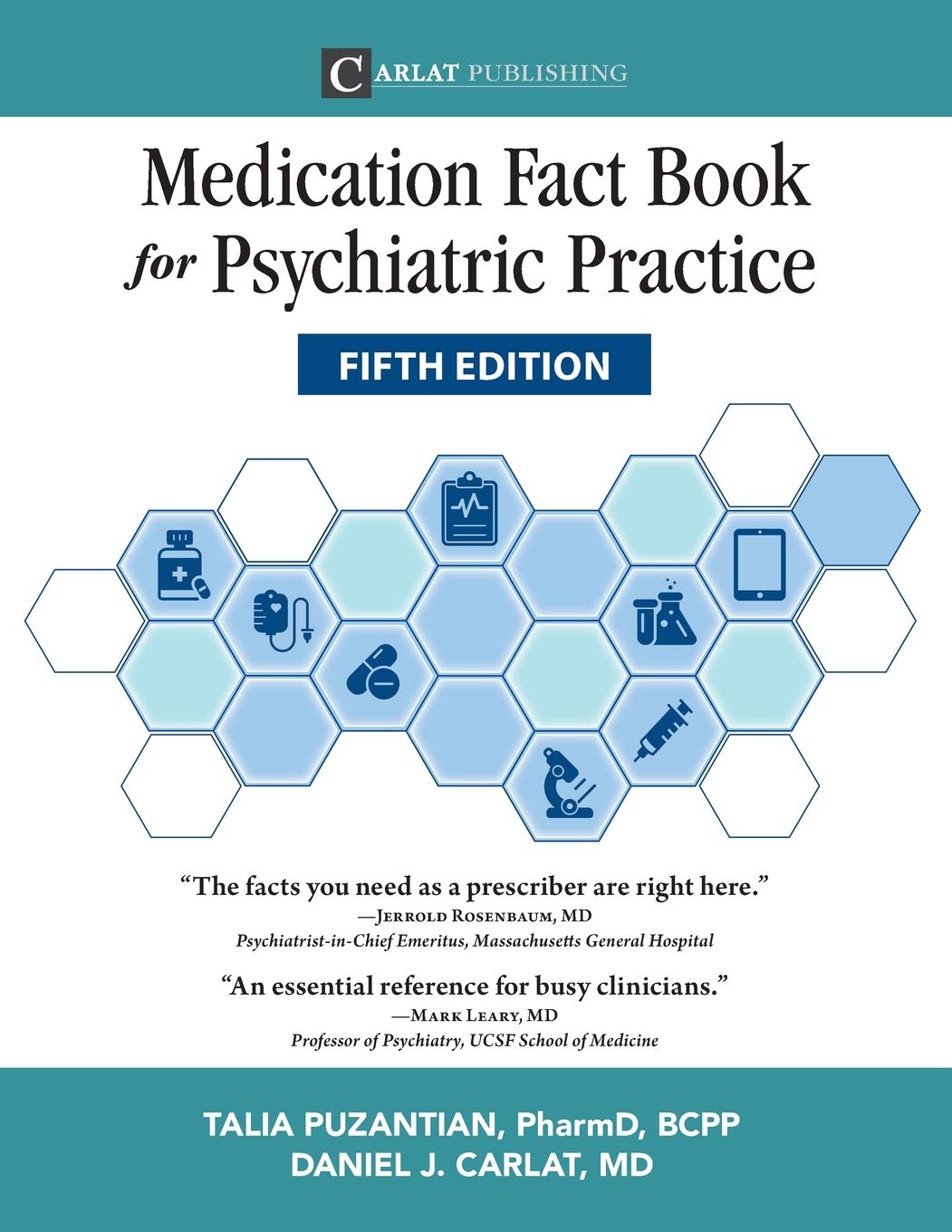 Medication Fact Book for Psychiatric Practice, Fifth Edition book