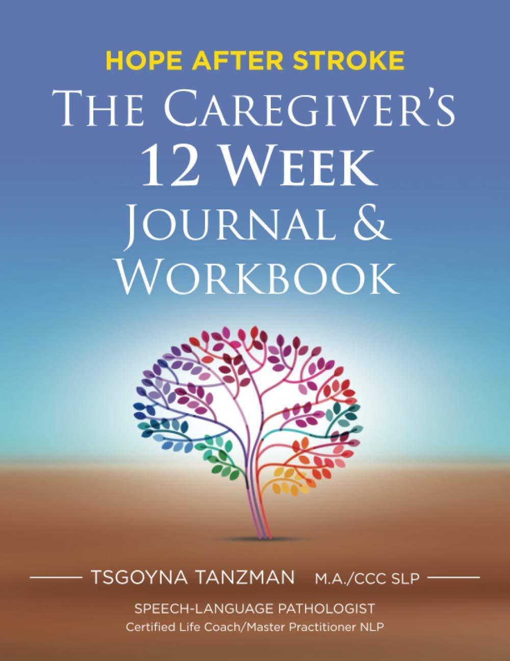 The Caregiver's 12 Week Journal & Workbook: Hope After Stroke Health, Nutrition & Fitness