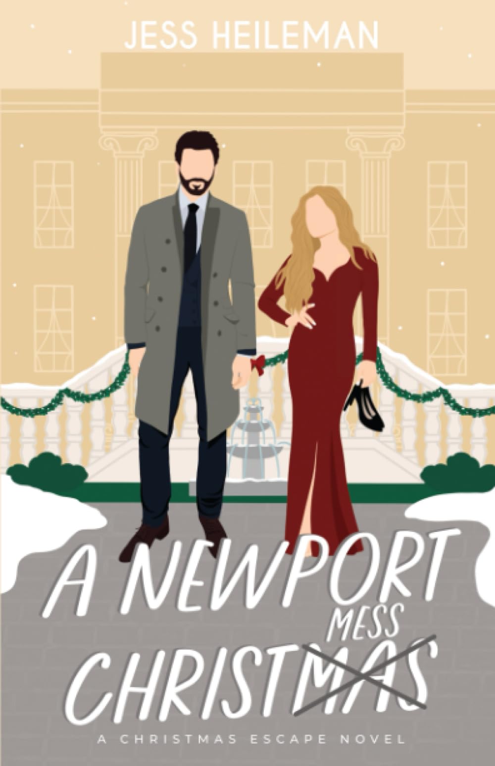 A Newport Christmess: A Sweet Romance Holiday Reading