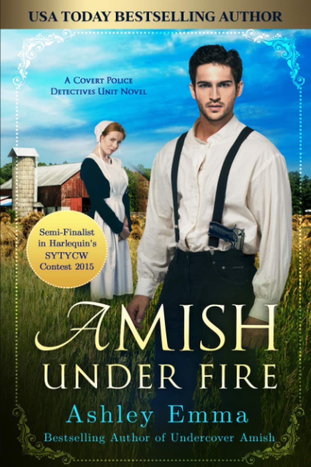 Amish Under Fire: (Covert Police Detectives Unit Series book 2) Books