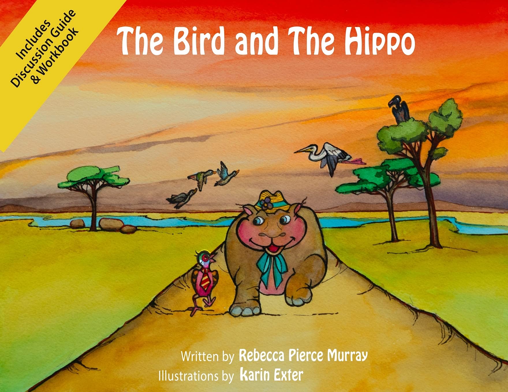 The Bird and The Hippo (with Workbook) book