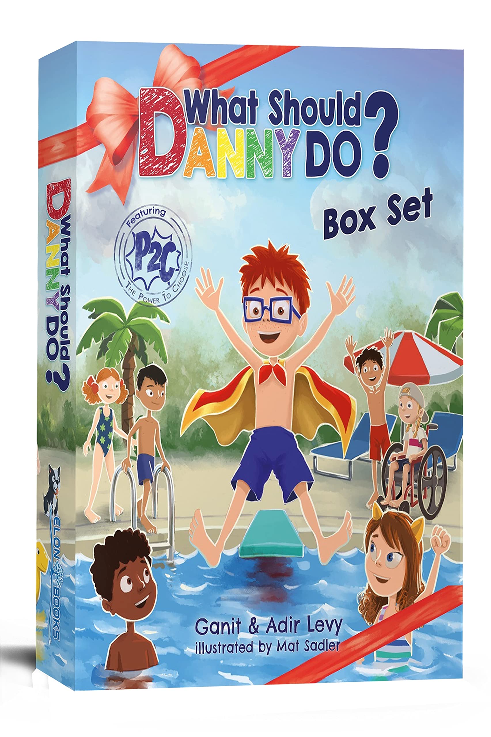 What Should Danny Do? Box Set: What Should Danny Do? / What Should Danny Do? School Day / What Should Danny Do? on Vacation! book