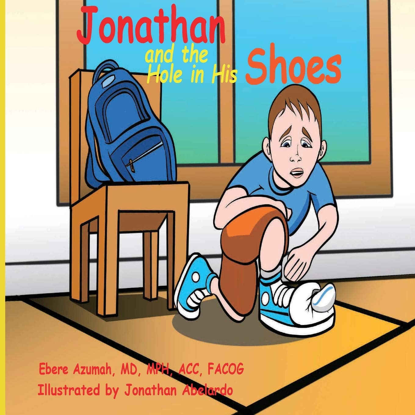 Jonathan and the Hole in His Shoes Non-fiction
