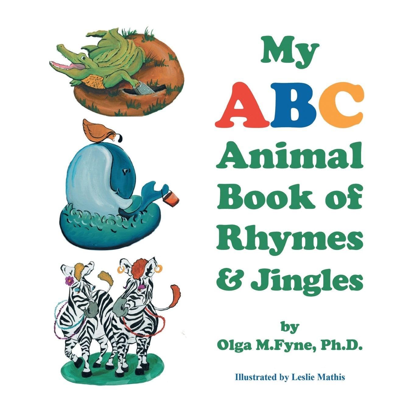 My  ABC Animal  Book of  Rhymes & Jingles Non-fiction