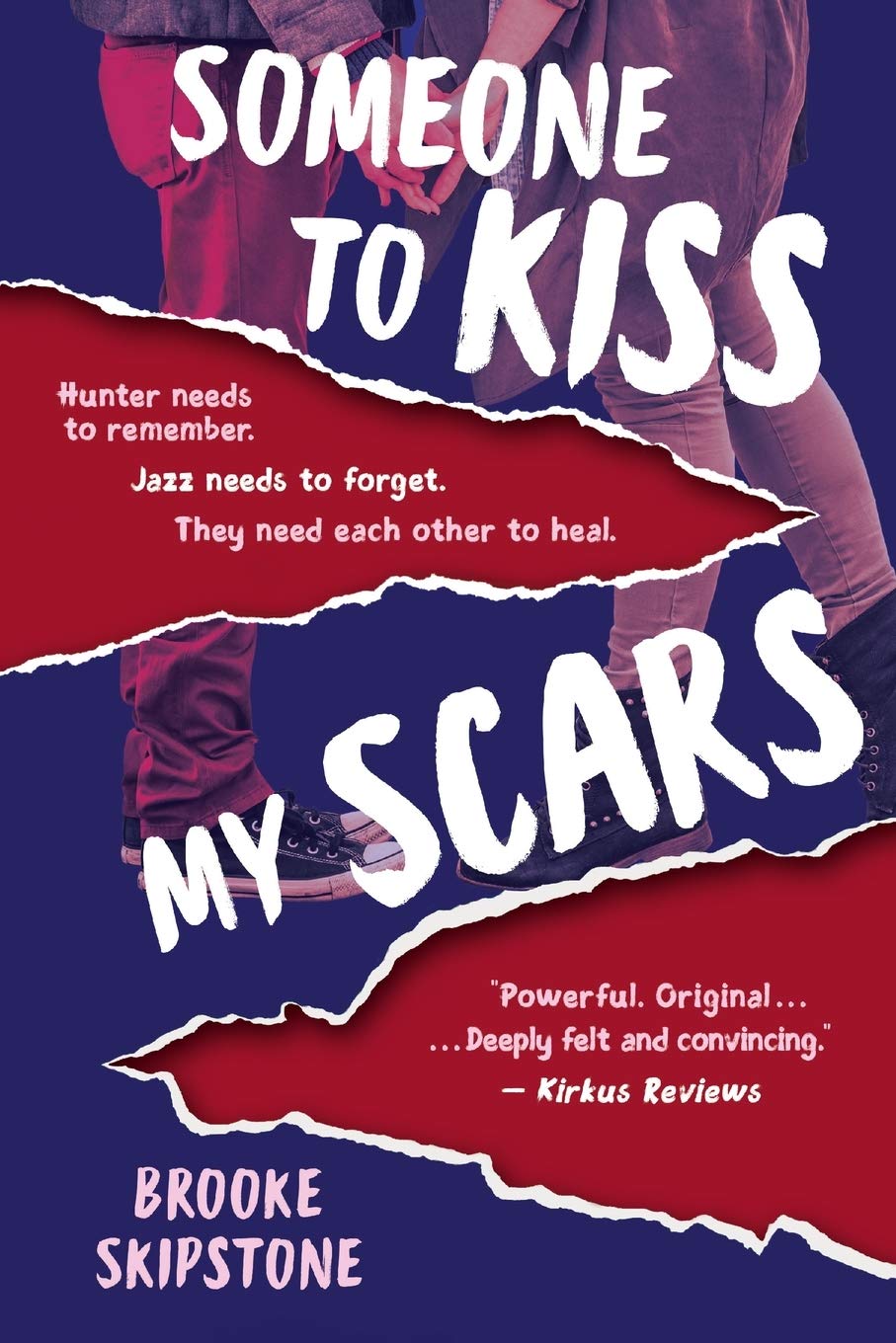 Someone To Kiss My Scars: A Teen Thriller book
