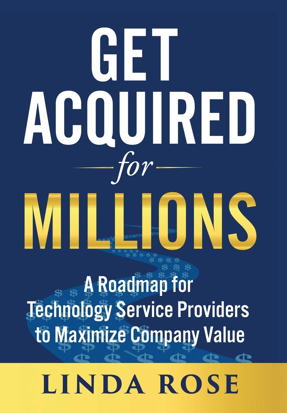 Get Acquired for Millions: A Roadmap for Technology Service Providers to Maximize Company Value Business, Finance & Career