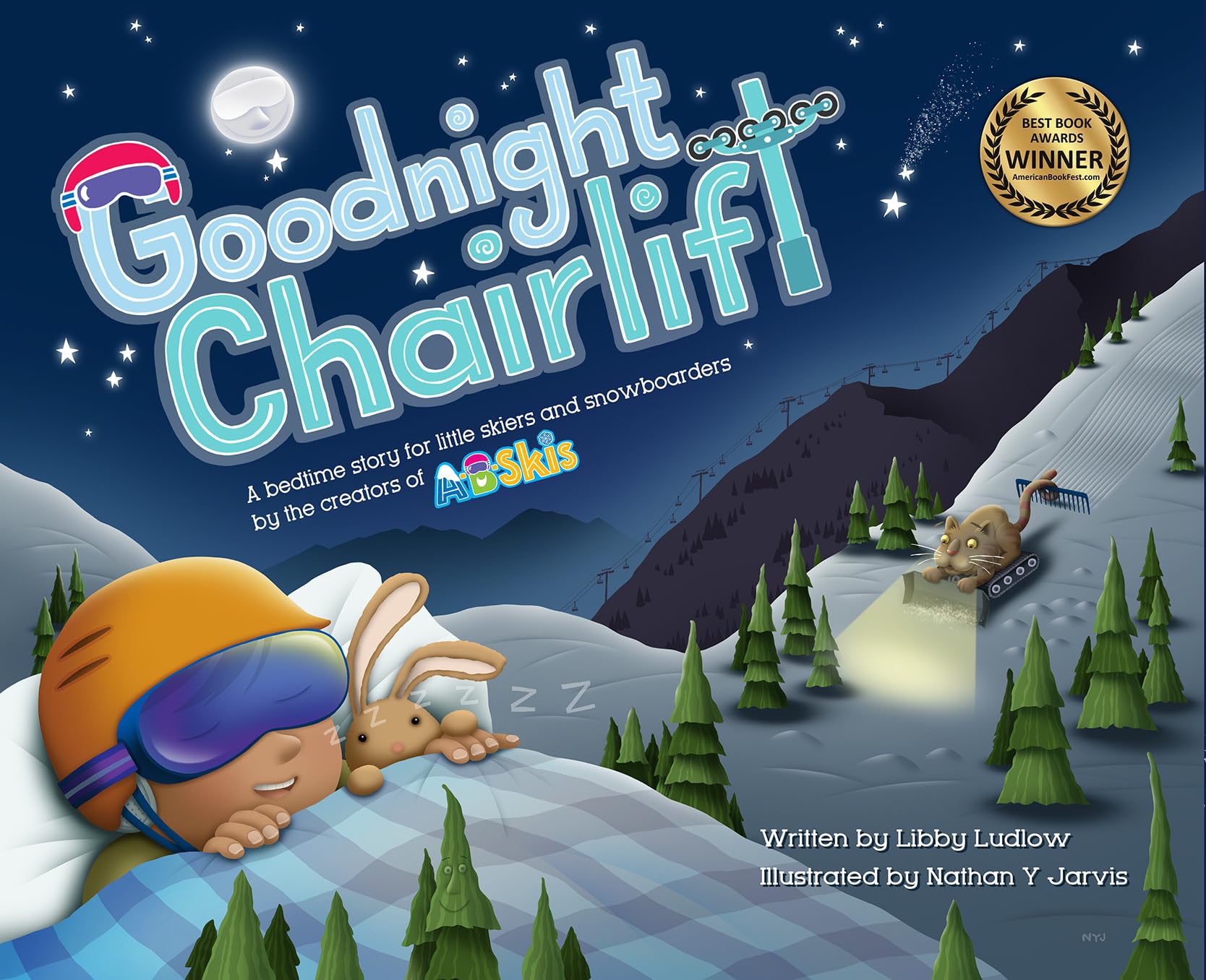 Goodnight Chairlift: A Bedtime Story For Little Skiers and Snowboarders Leisure & Fun