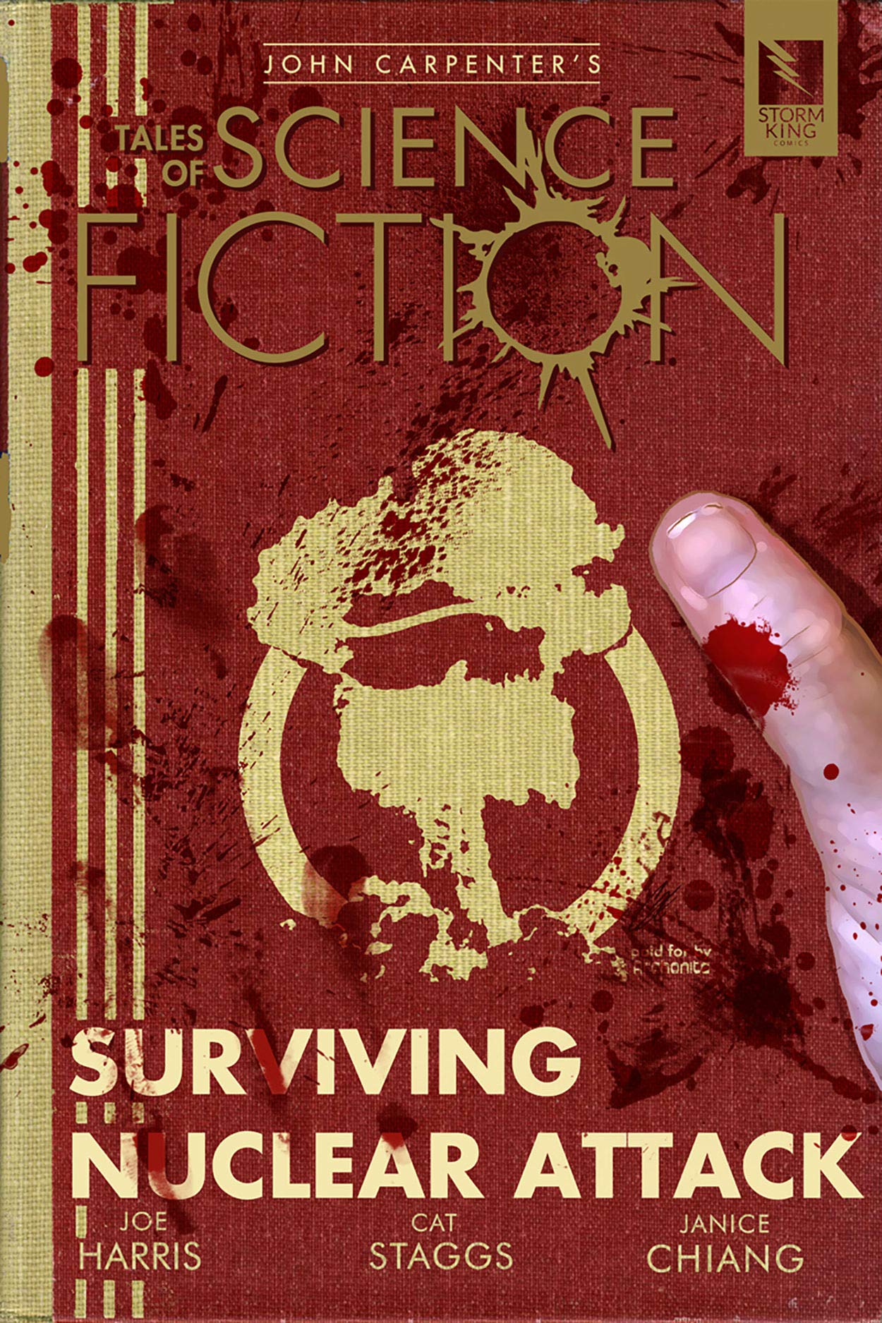 John Carpenter’s Tales of Science Fiction: Surviving a Nuclear Attack book