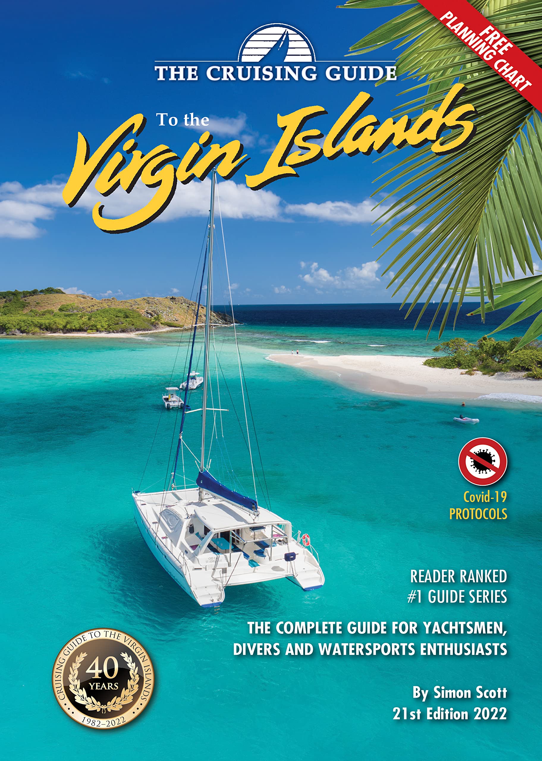 The Cruising Guide to the Virgin Islands 2022 Edition Travel