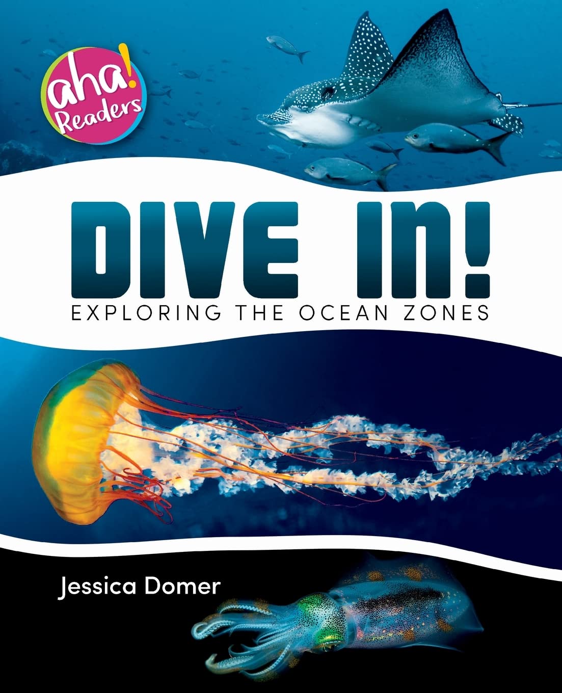 Dive In!: Exploring the Ocean Zones (Aha! Readers) Novels & Short Stories