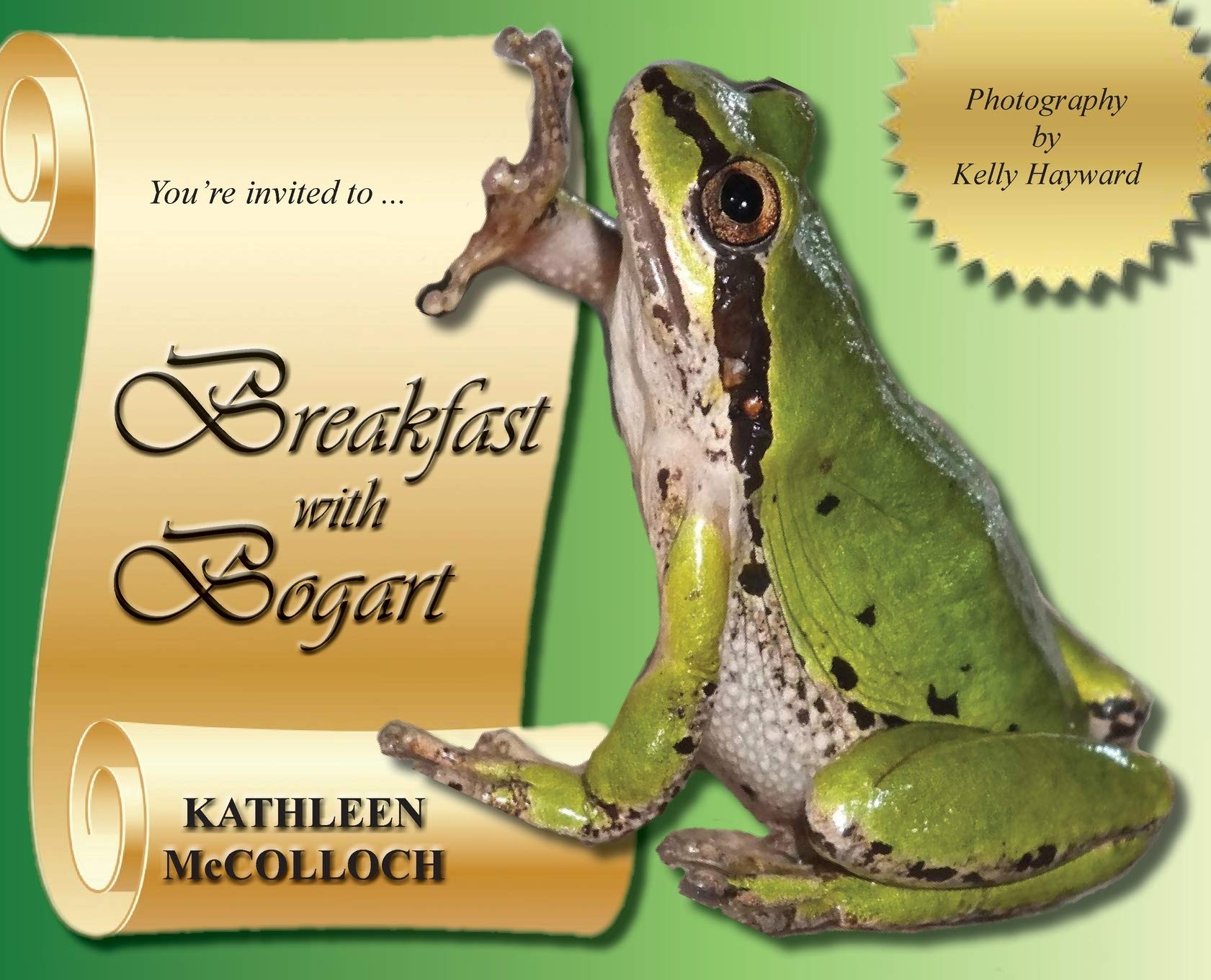Breakfast With Bogart: "Adventures with a Little Frog in the Countryside" Novels & Short Stories