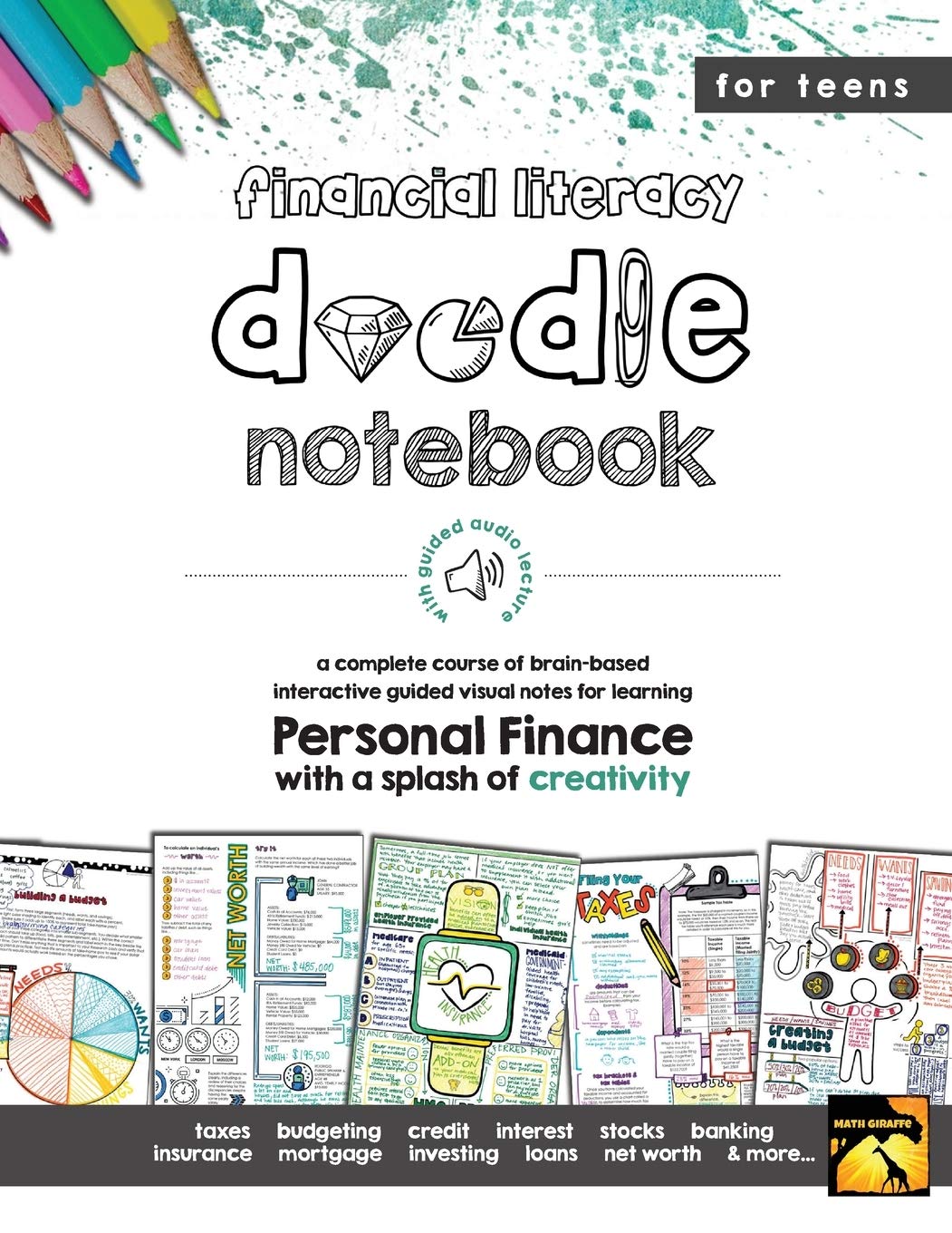 Personal Finance Doodle Notes Business & Technology