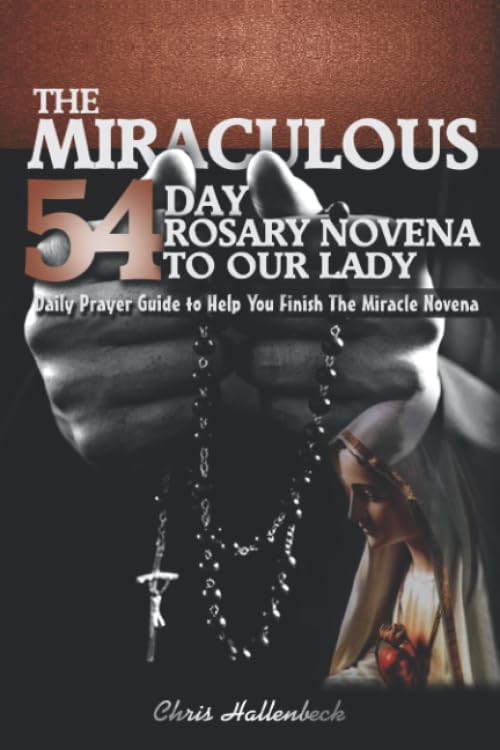 The Miraculous 54 Day Rosary Novena To Our Lady: 54 Day Rosary Novena Prayer Guide Religion & Esotericism