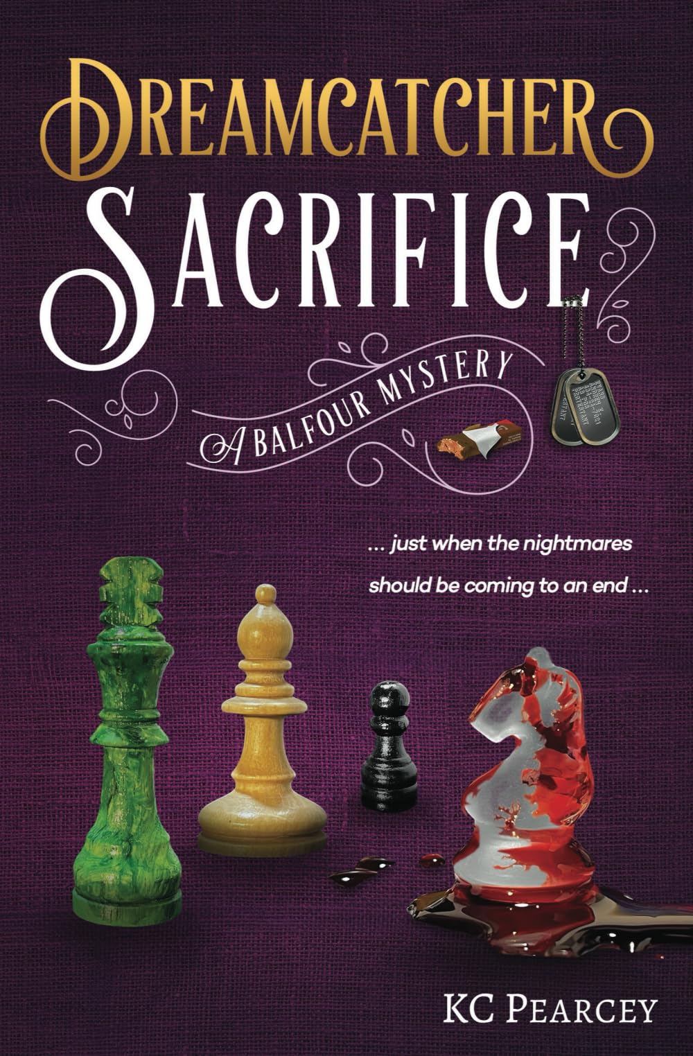 Dreamcatcher: Sacrifice (Balfour Mystery Series, Band 5) Action & Adventure