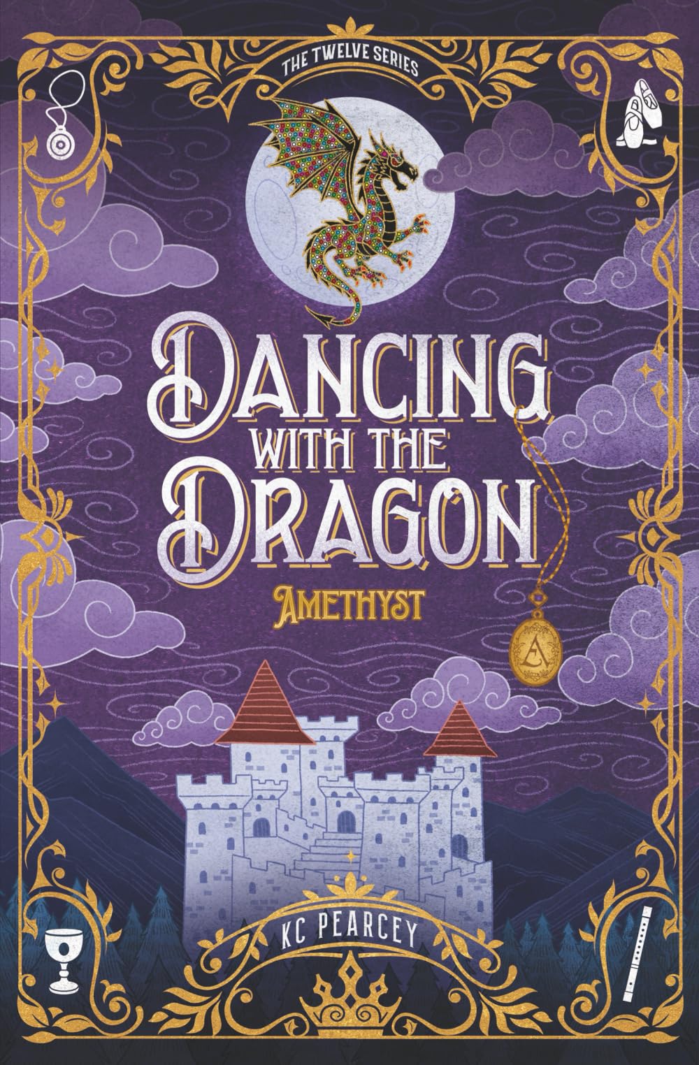 Dancing With The Dragon: Amethyst (Twelve, Band 1) Fiction