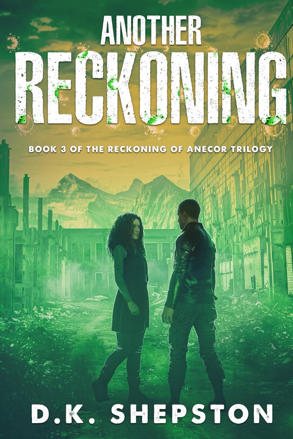 Another Reckoning: A YA Dystopian Novel (Book 3 of The Reckoning of Anecor Trilogy) Fiction