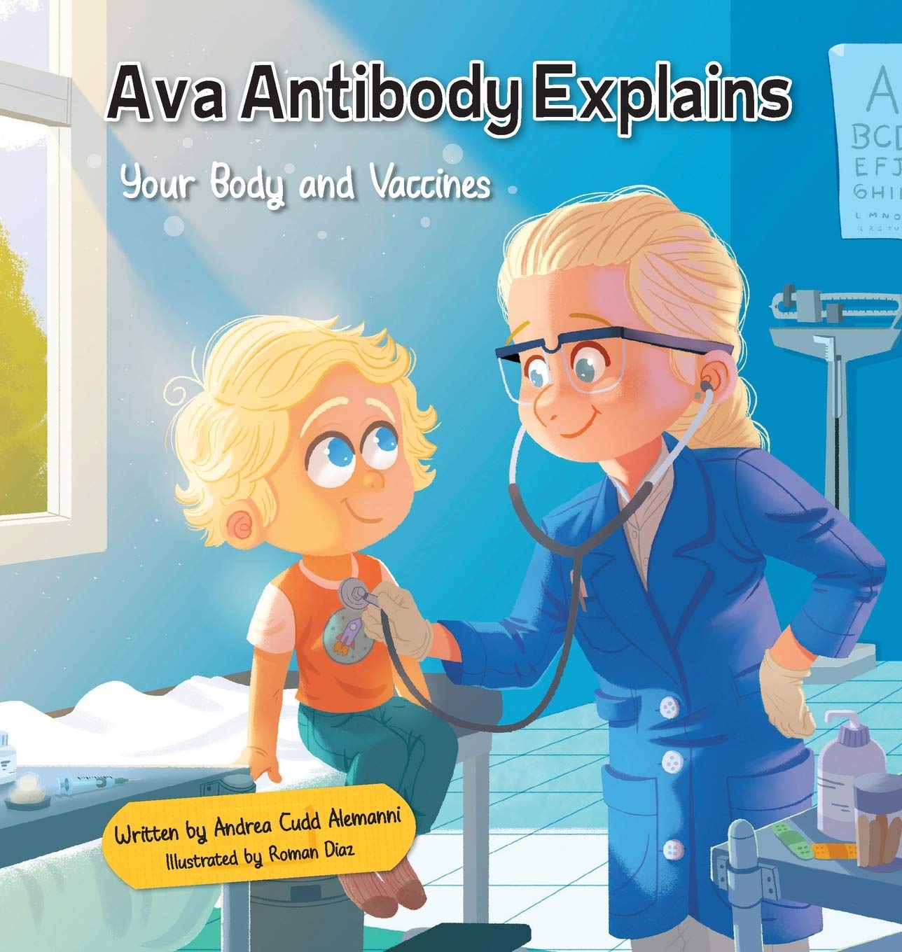 Ava Antibody Explains Your Body and Vaccines Non-fiction