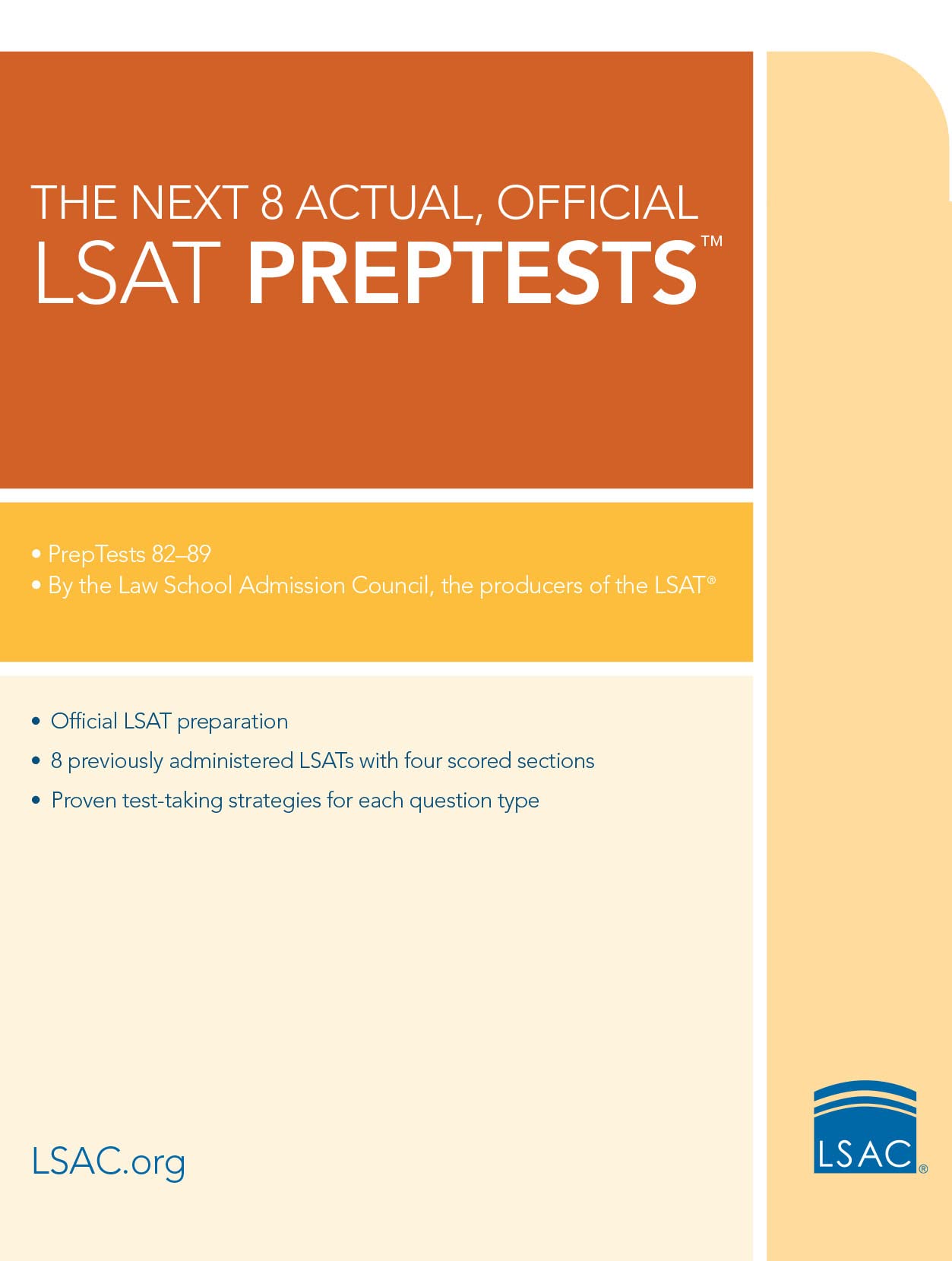 The Next 8 Actual, Official LSAT Preptests Law
