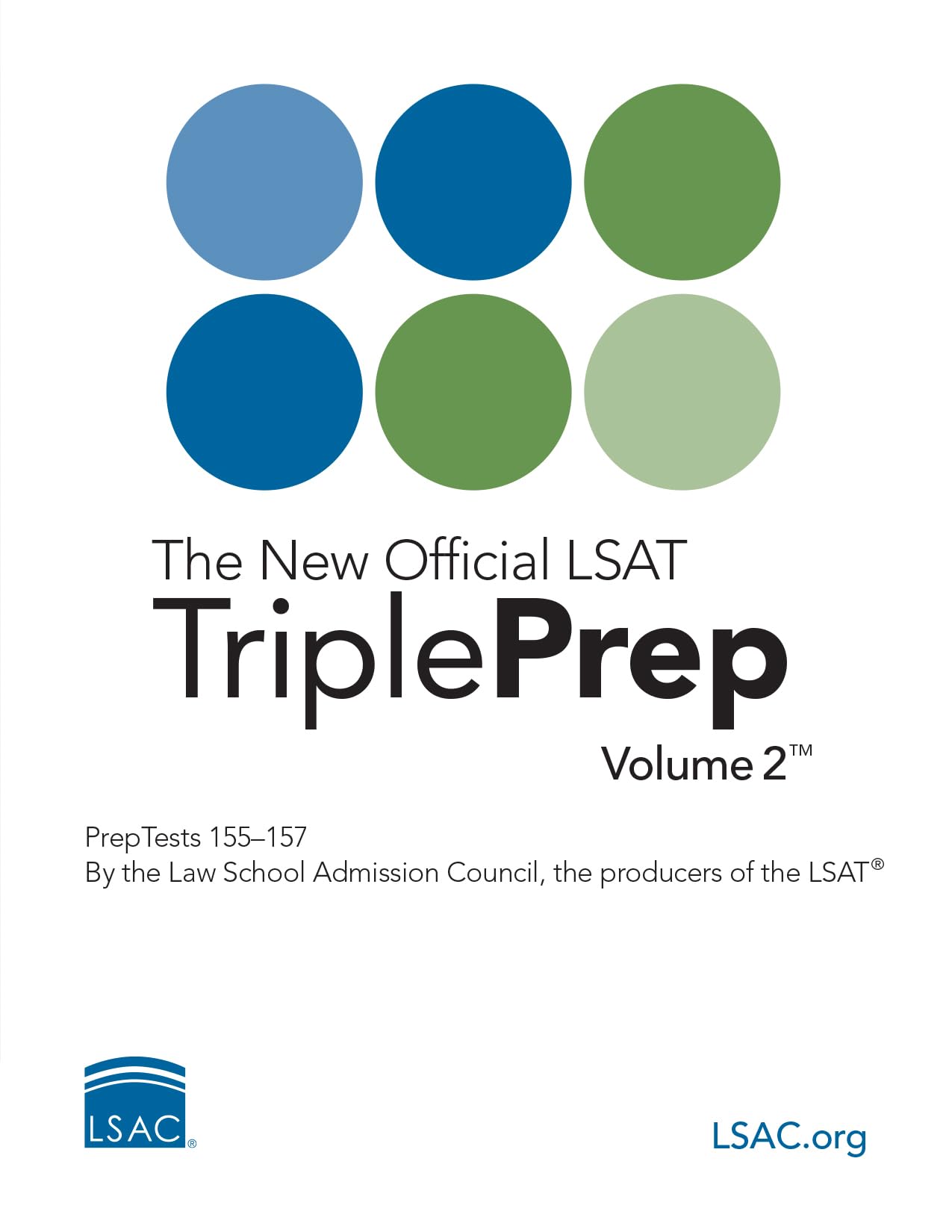 The New Official Lsat Tripleprep (2) Law