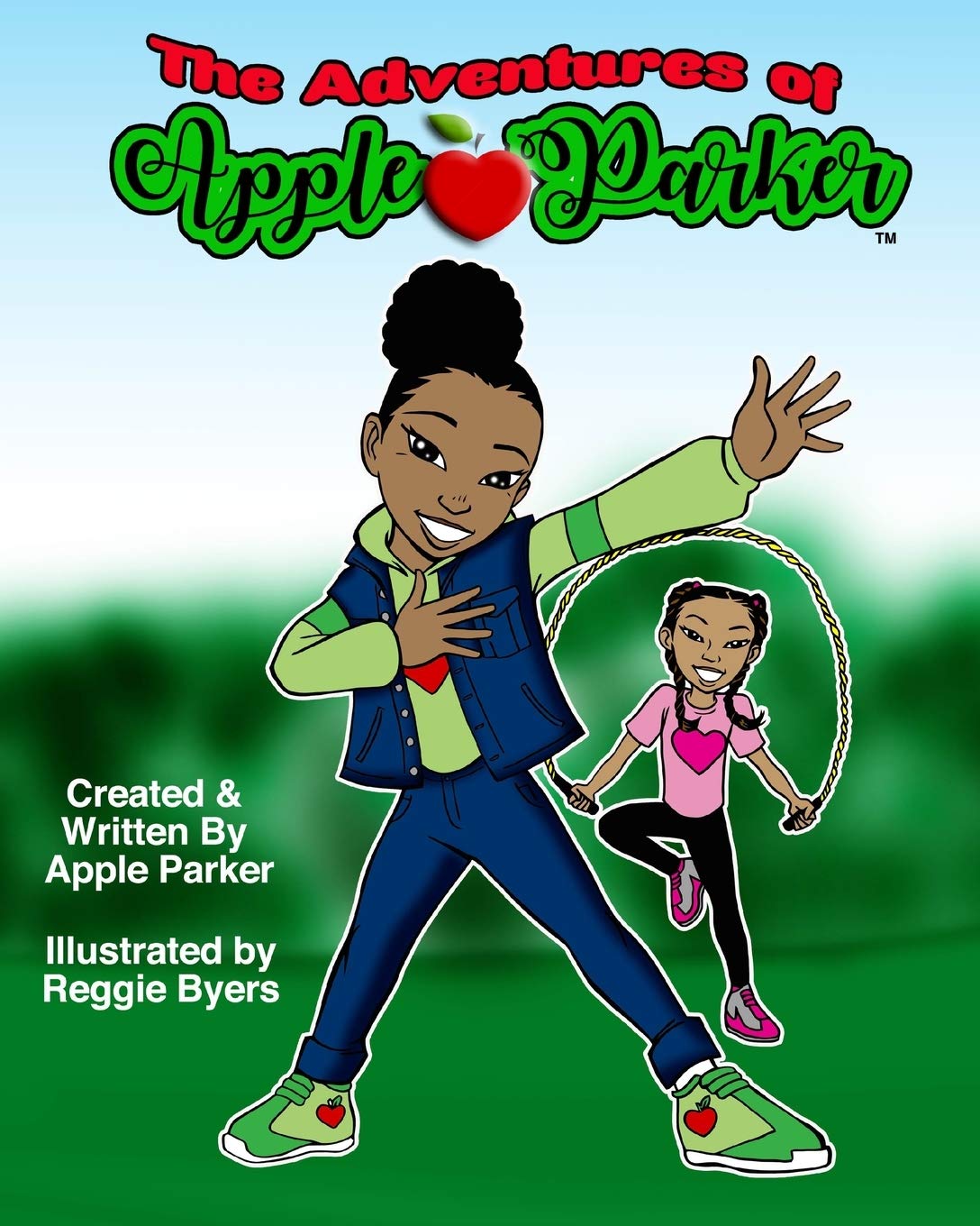 The Adventures of Apple Parker Novels & Short Stories