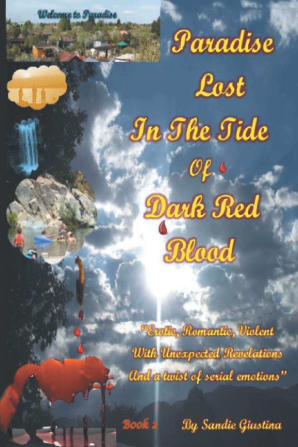 Paradise Lost in the Tide of Dark Red Blood Contemporary literature