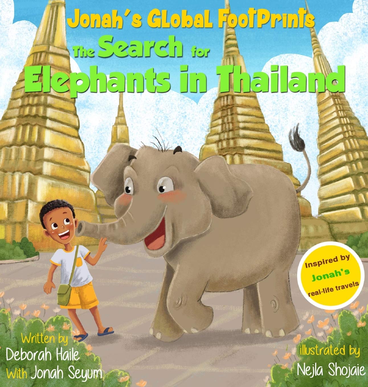 The Search for Elephants in Thailand (13: 978-1-7334586-1-0) Non-fiction