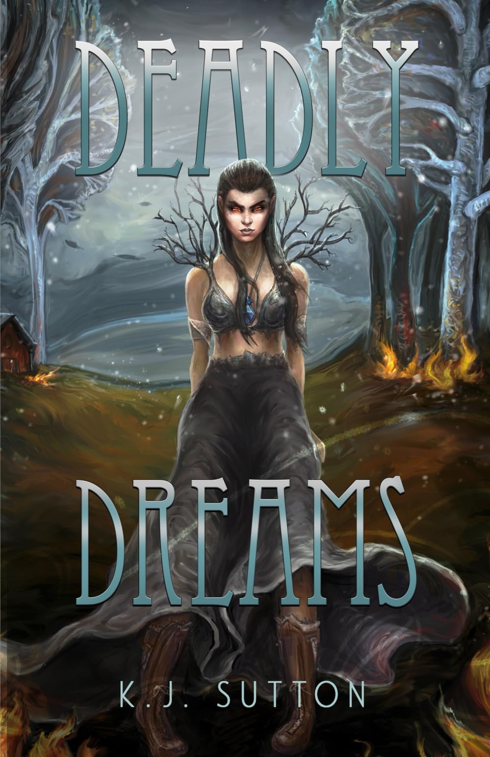 Deadly Dreams (Fortuna Sworn, Band 3) Dark Fantasy