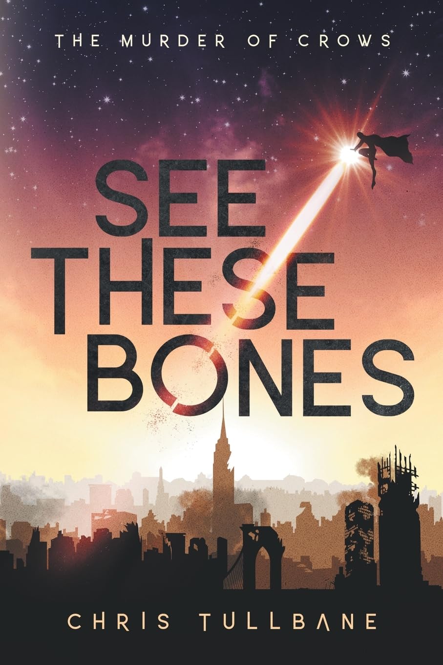 See These Bones (The Post-Break World: The Murder of Crows, Band 1) Contemporary literature