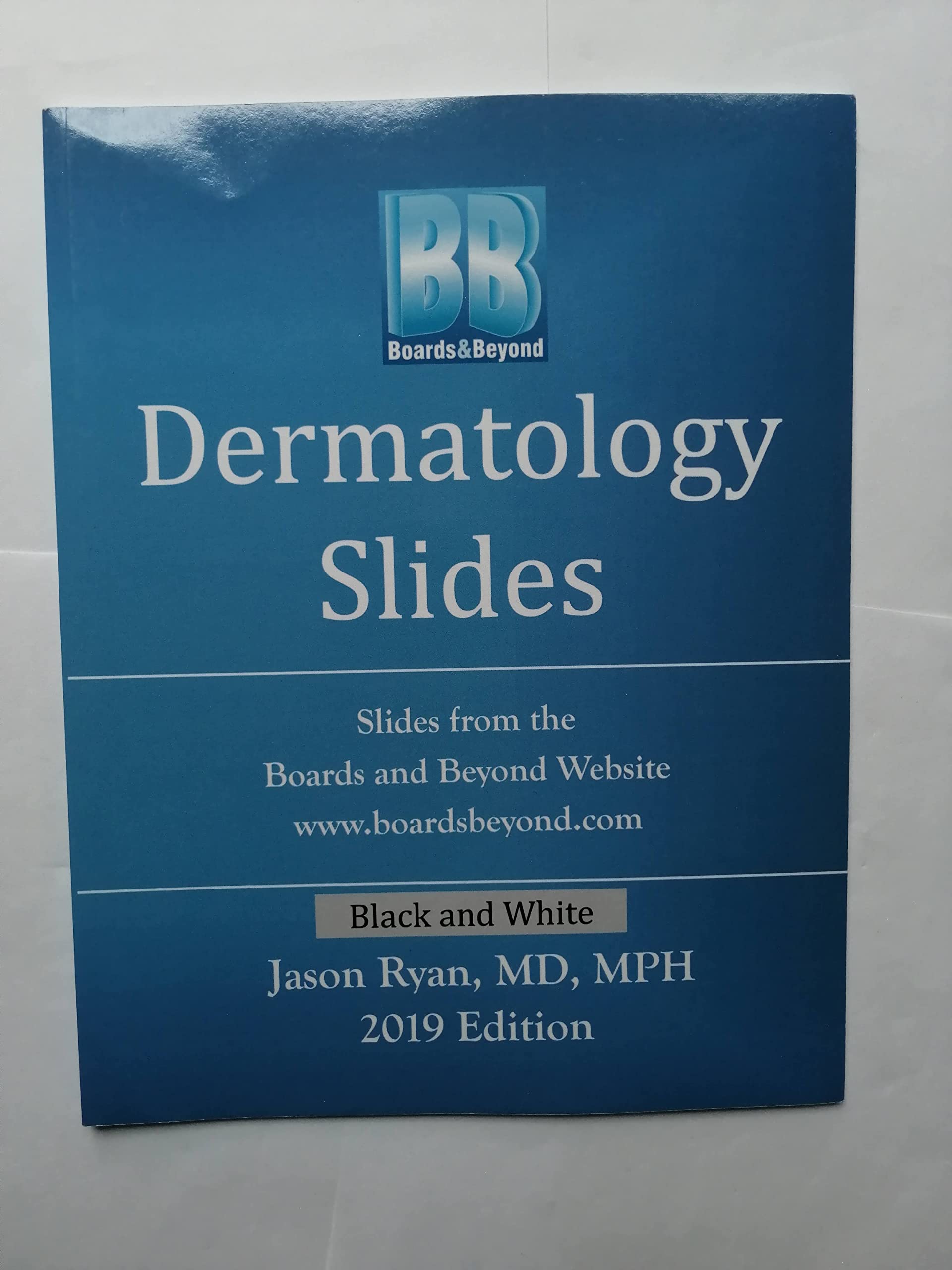 Boards and Beyond Dermatology Slides (Boards and Beyond Black and White Slides, Band 7) Medicine